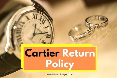 cartier refund policy